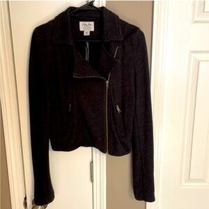 Lucky brand cropped Moto jacket